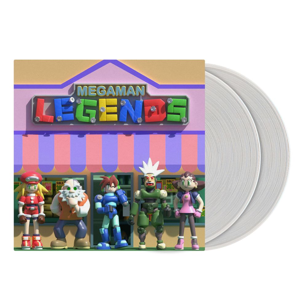 Mega Man Legends (Original Video Game Soundtrack)