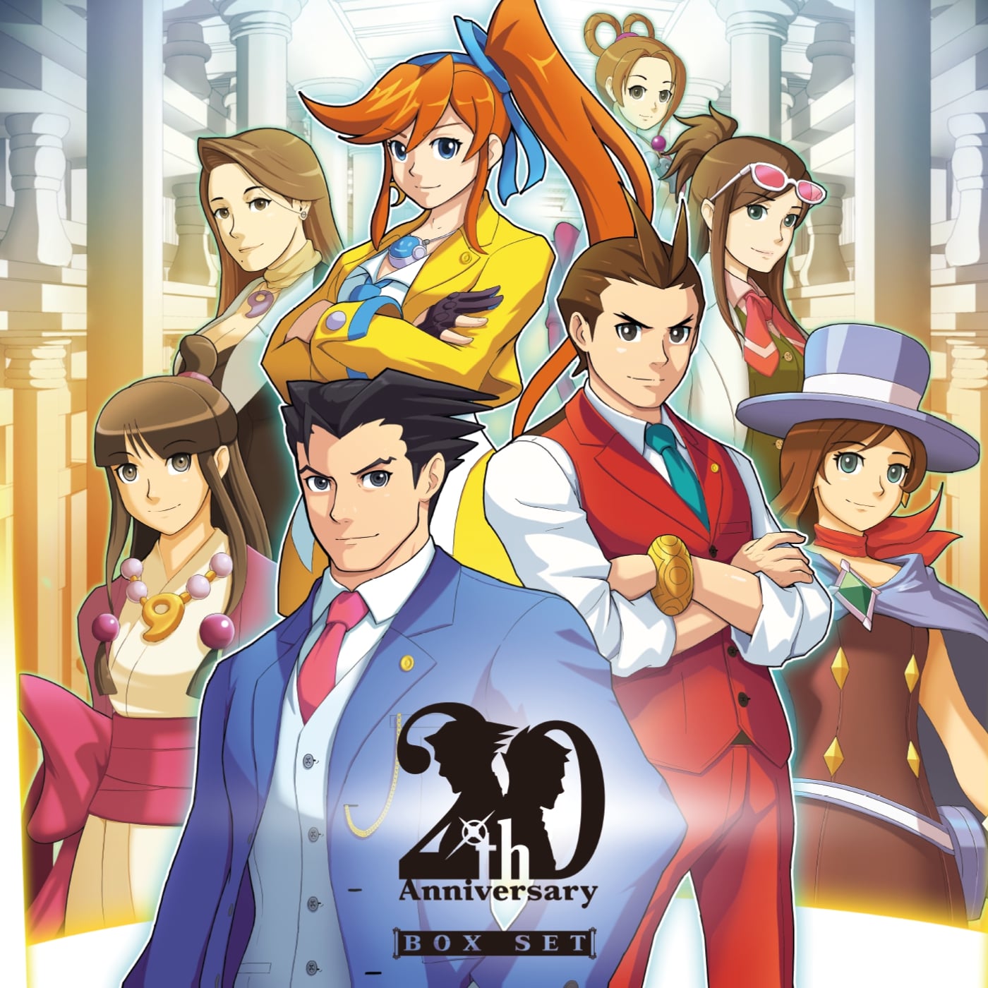 Ace Attorney series