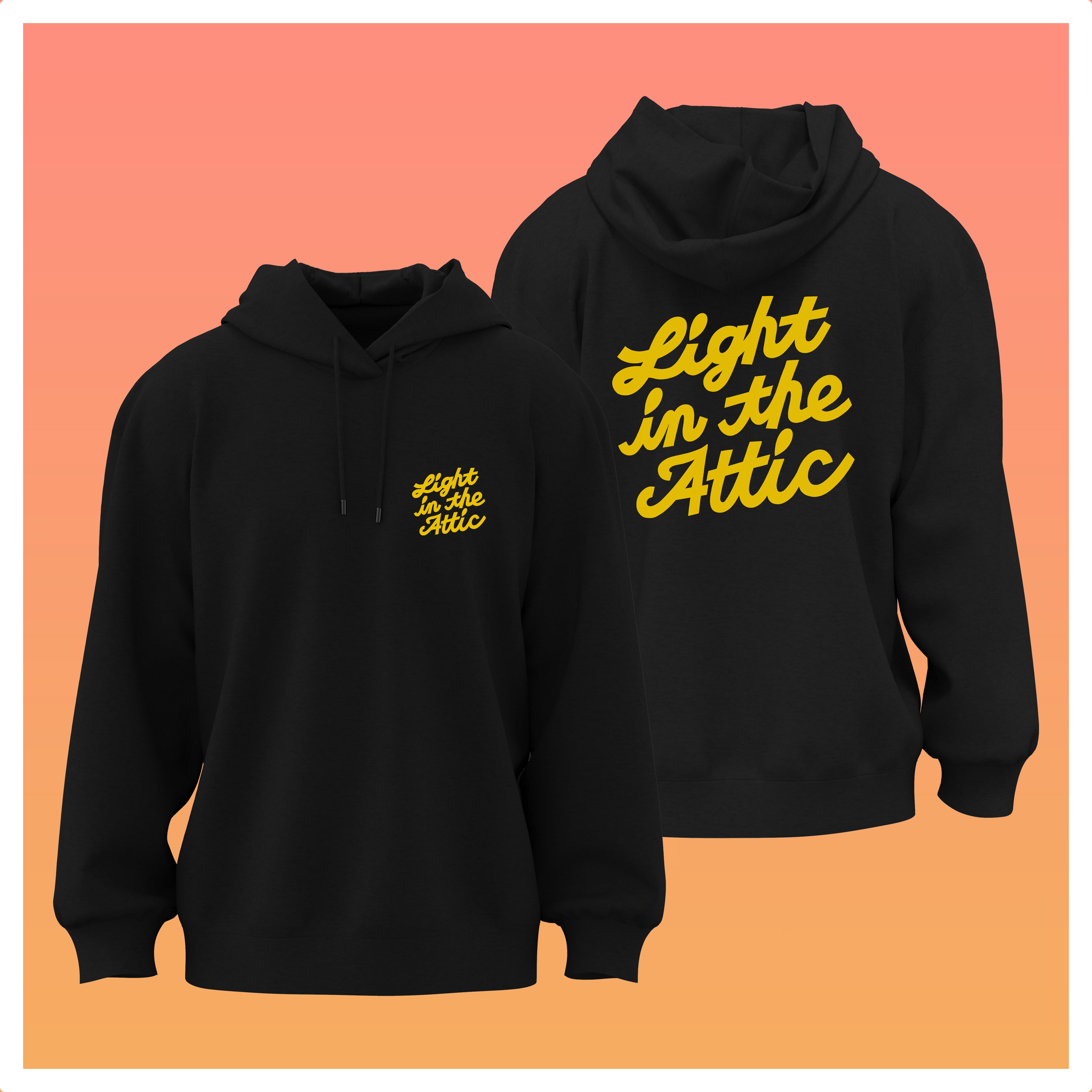 Various Artists | Light in the Attic Logo Pullover Hoodie 