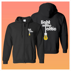 Light In The Attic Logo Zip-Up Hoodie