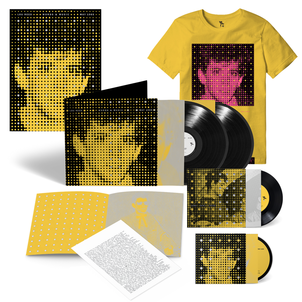 Words & Music, May 1965 - Deluxe Bundle (Yellow T-Shirt)