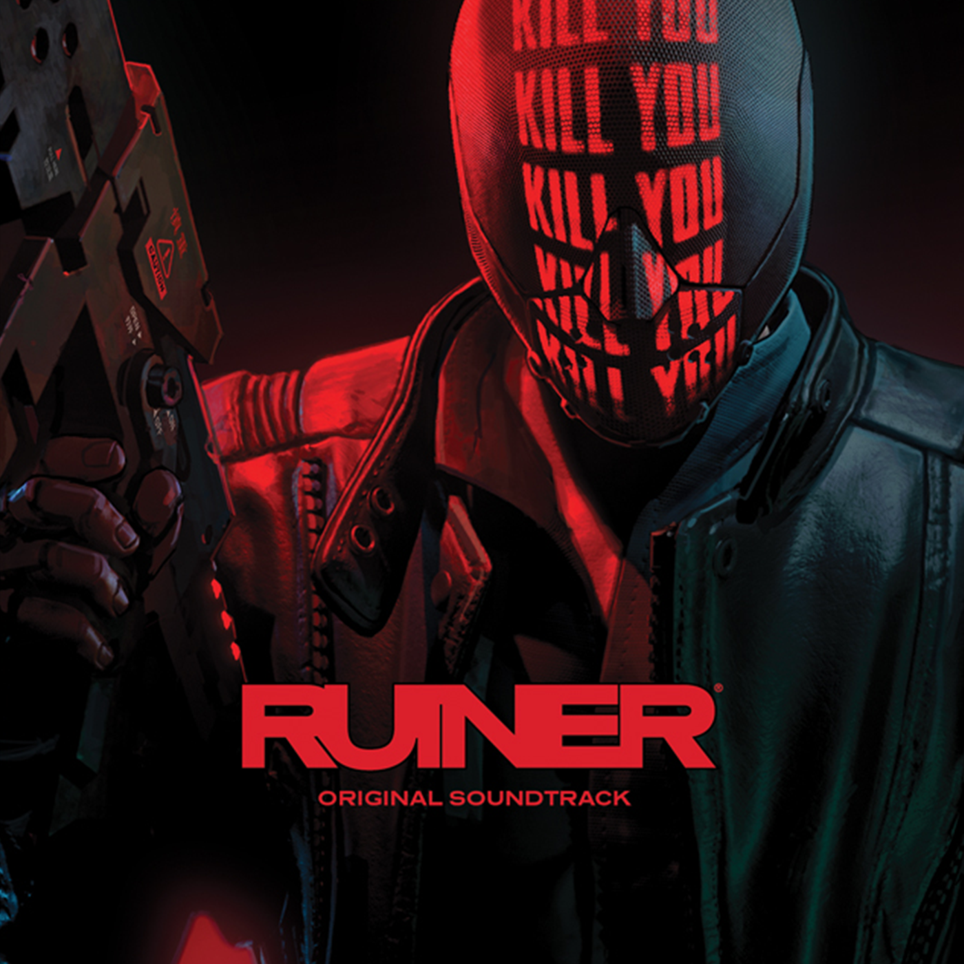 Ruiner video game outlets vinyl record soundtrack - DENTED CREASE BACK