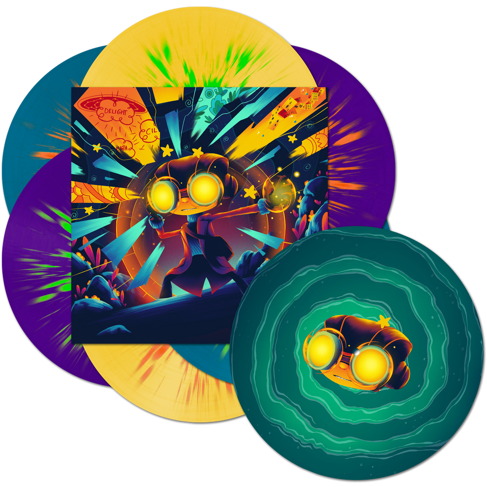 Peter McConnell | Psychonauts 2 (6LP Complete Edition Box Set Peter McConnell | Psychonauts 2 (6LP Complete Edition Box Set