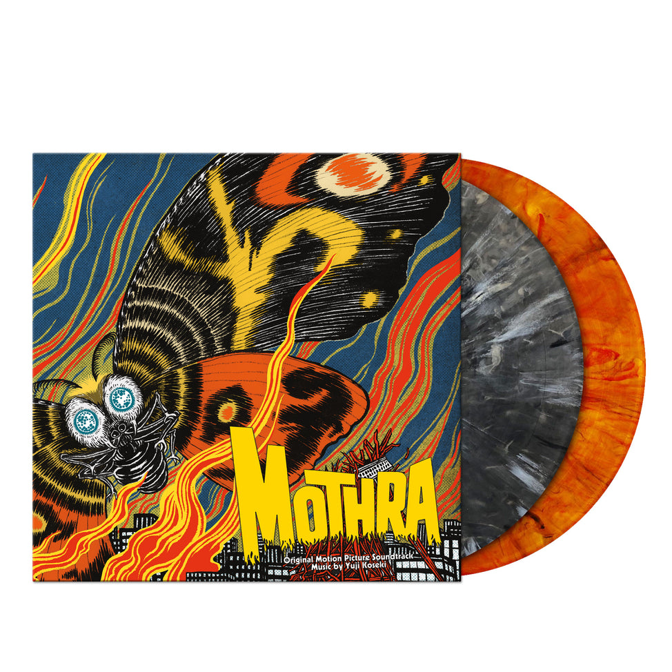 Mothra Original Motion Picture Soundtrack (LITA Exclusive Variant)