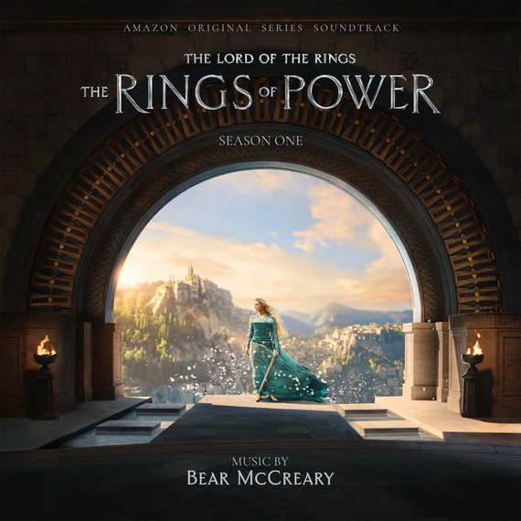 The Lord Of The Rings: The Rings Of Power Season 1 (Original Soundtrac –  Light in the Attic