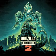 Godzilla Vs Mechagodzilla 2