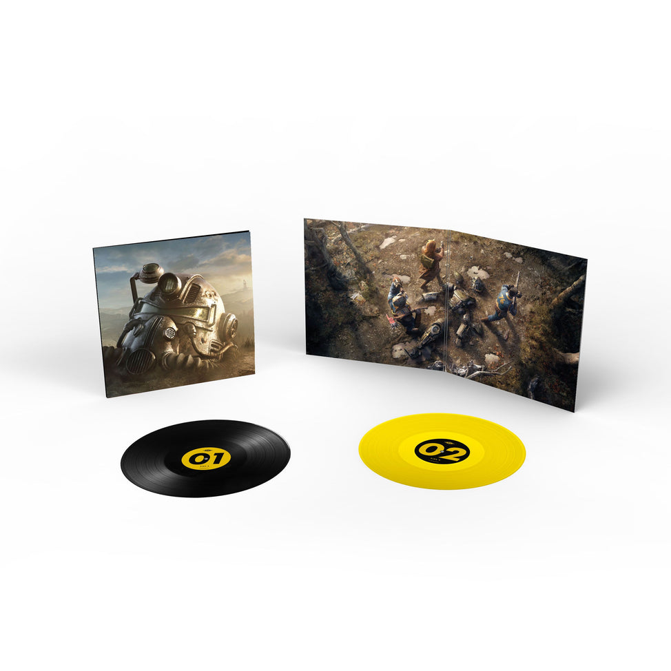Fallout 76 (Original Soundtrack) - Inon Zur (2xLP Vinyl Record)