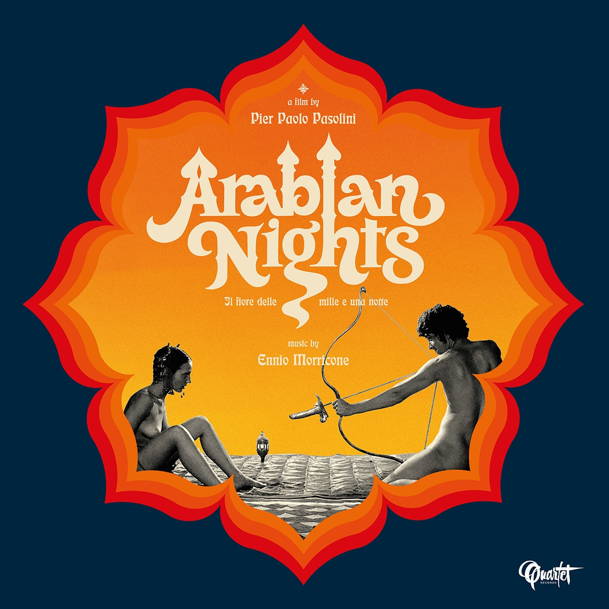Arabian Nights Entertainment, Arabian Nights Theme