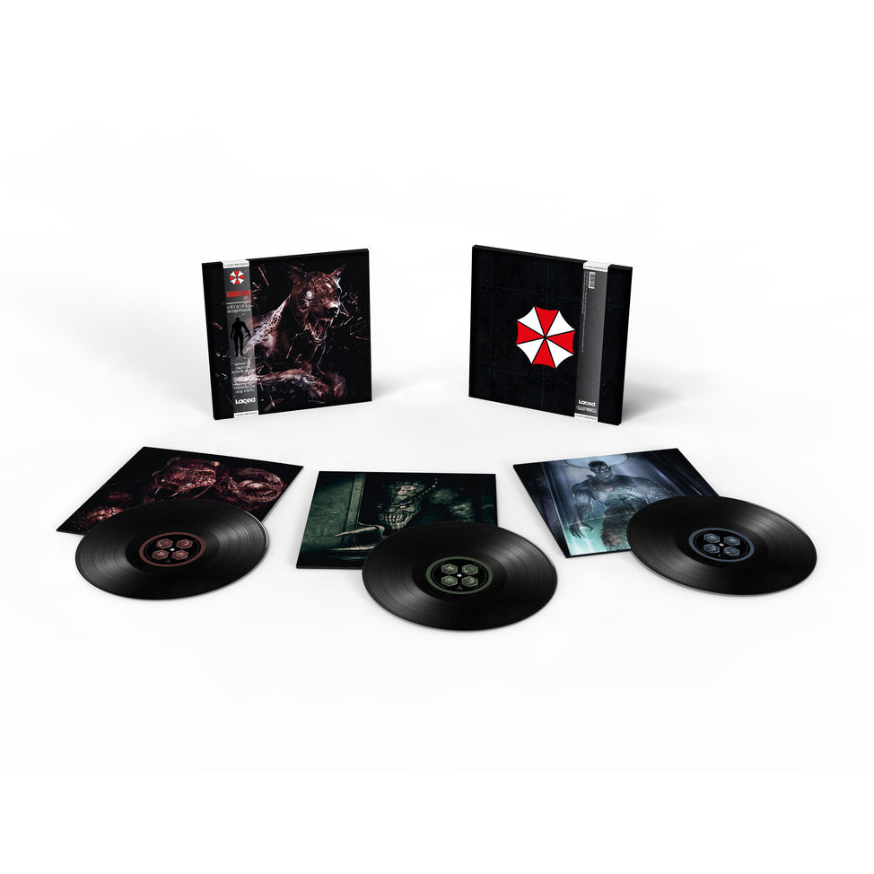 Resident Evil (1996 Original Soundtrack + Original Soundtrack Remix)