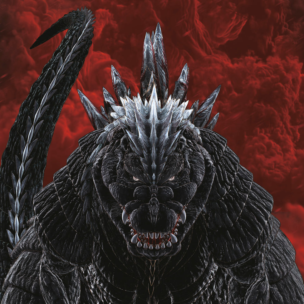 Godzilla Singular Point Original Soundtrack From the Netflix Anime Series