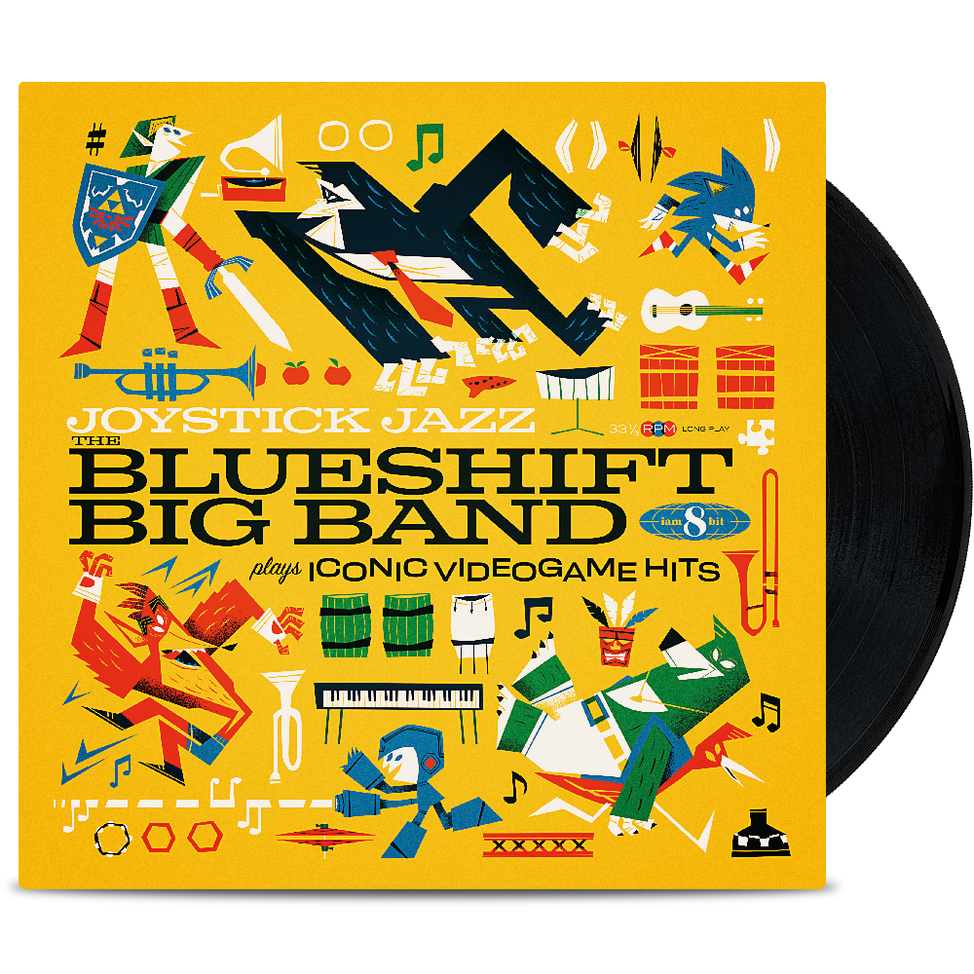 Joystick Jazz: The Blueshift Big Band Plays Iconic Video Game Hits