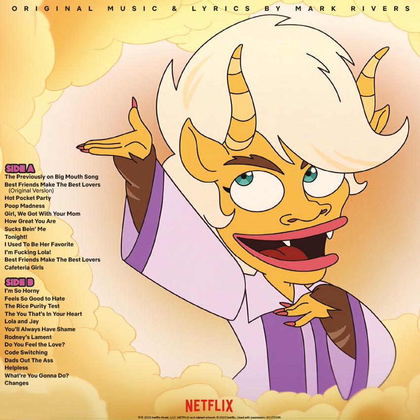 Super Songs Of Big Mouth Vol. 2 (Music from the Netflix Original Series)