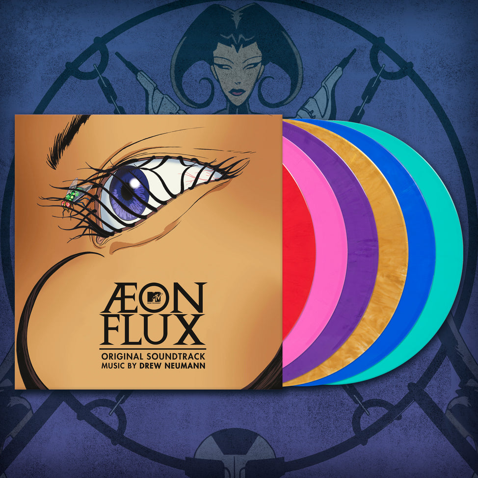 Æon Flux Original Soundtrack Music Box Set