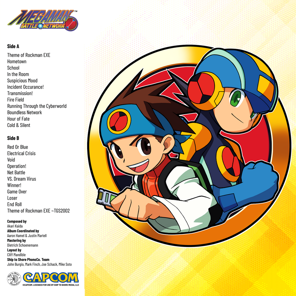 Mega Man Battle Network (Original Video Game Soundtrack)