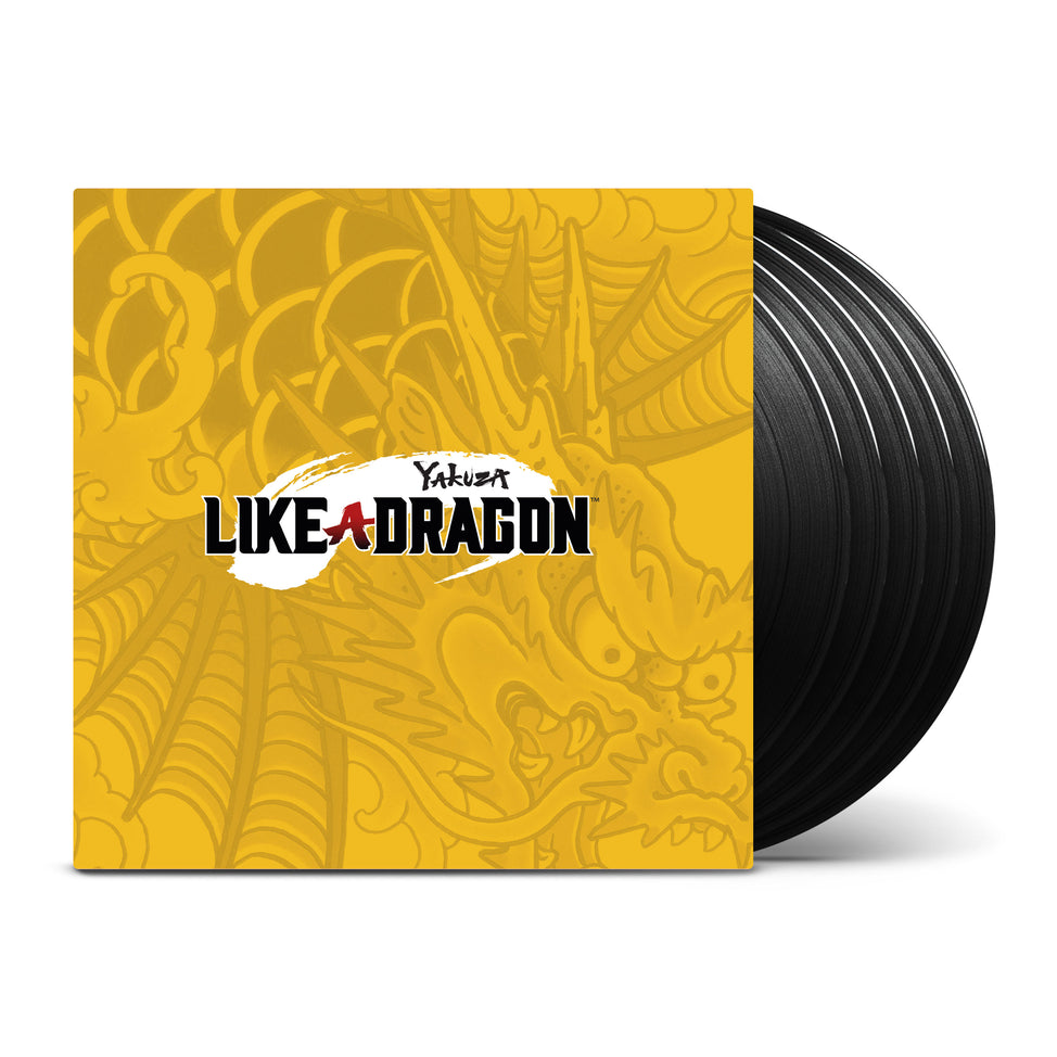 Yakuza: Like A Dragon - Sega Sound Team (LP/Vinyl)
