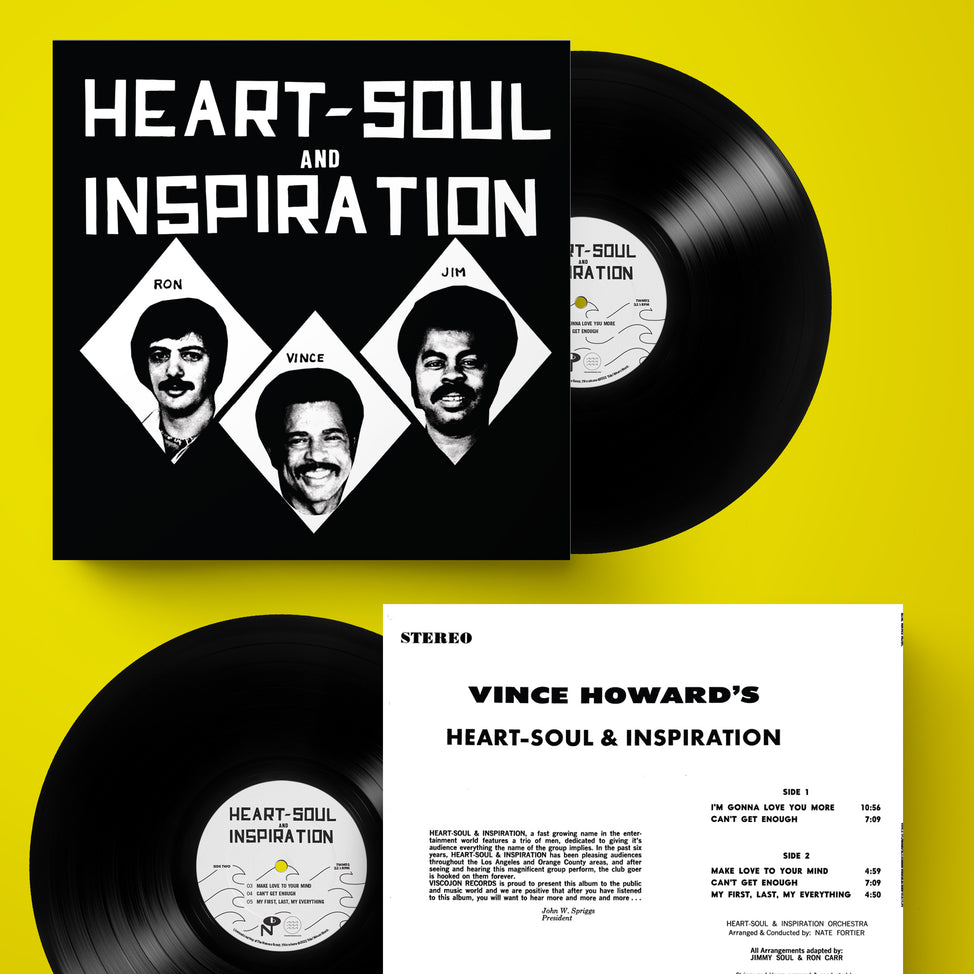 Heart-Soul And Inspiration