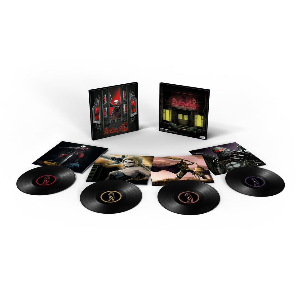 Devil May Cry (Original Soundtrack) Box Set