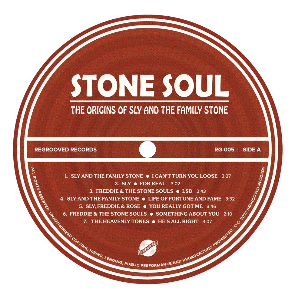 Various Artists | Stone Soul - The Origins Of Sly And The Family 