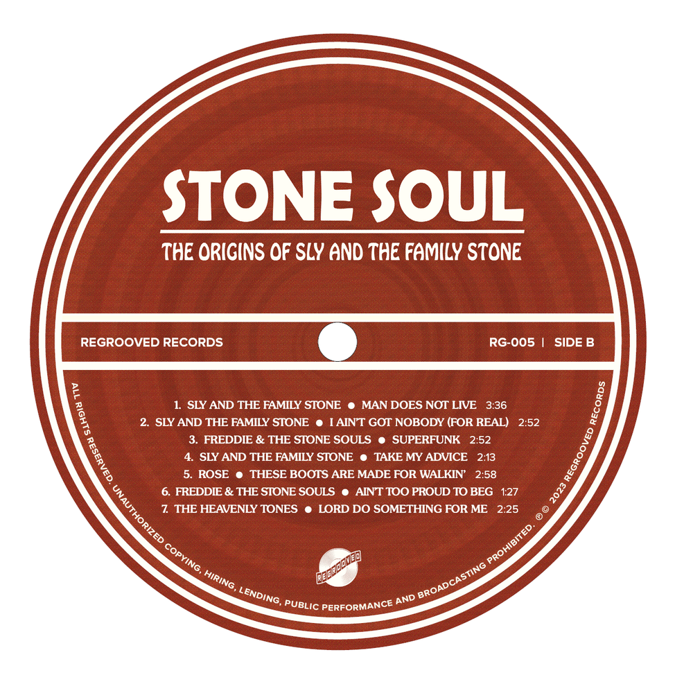 Stone Soul - The Origins Of Sly And The Family Stone