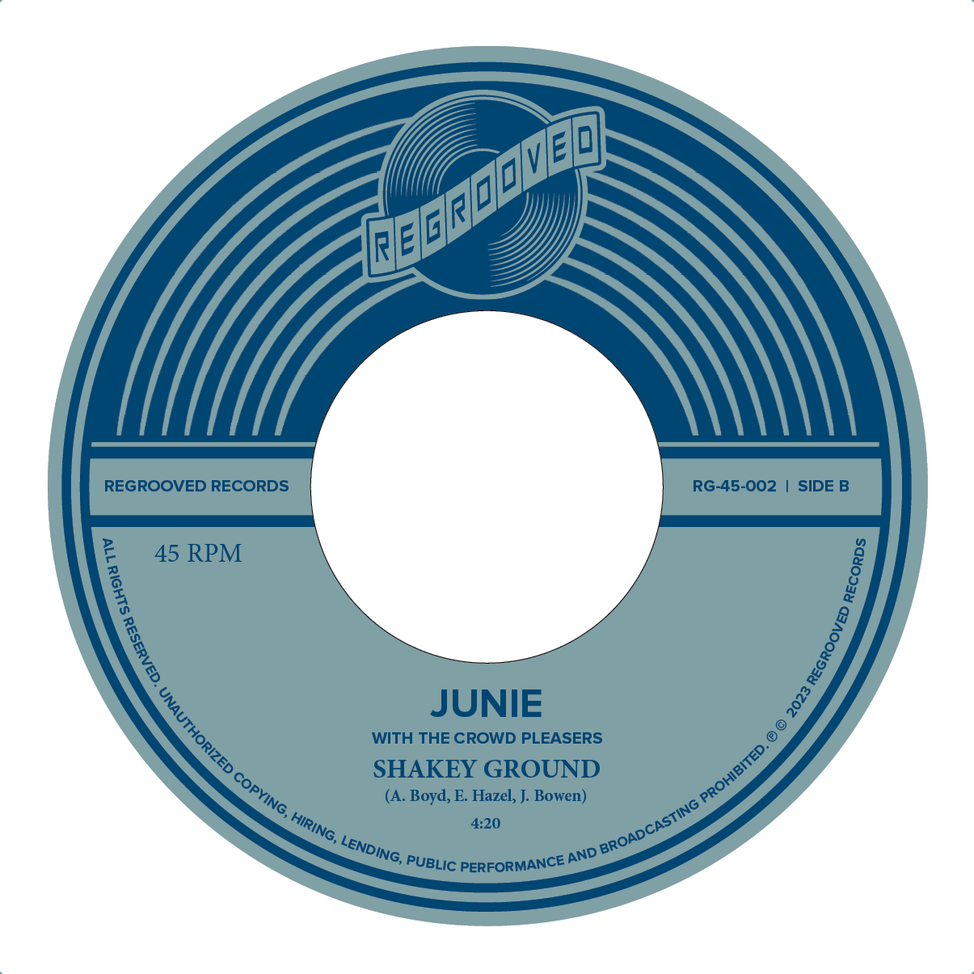 Junie | The Funky Worm - Live at Dooley's 1976 – Light in