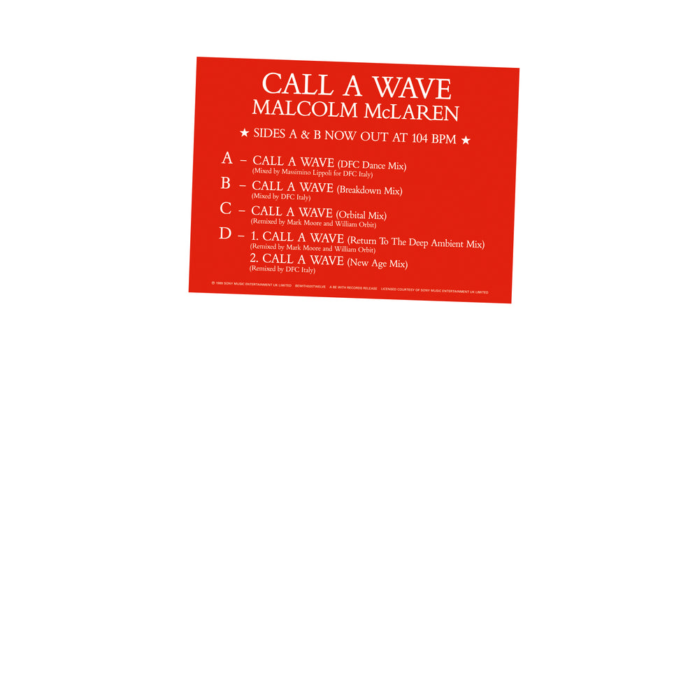 Call A Wave Remixes