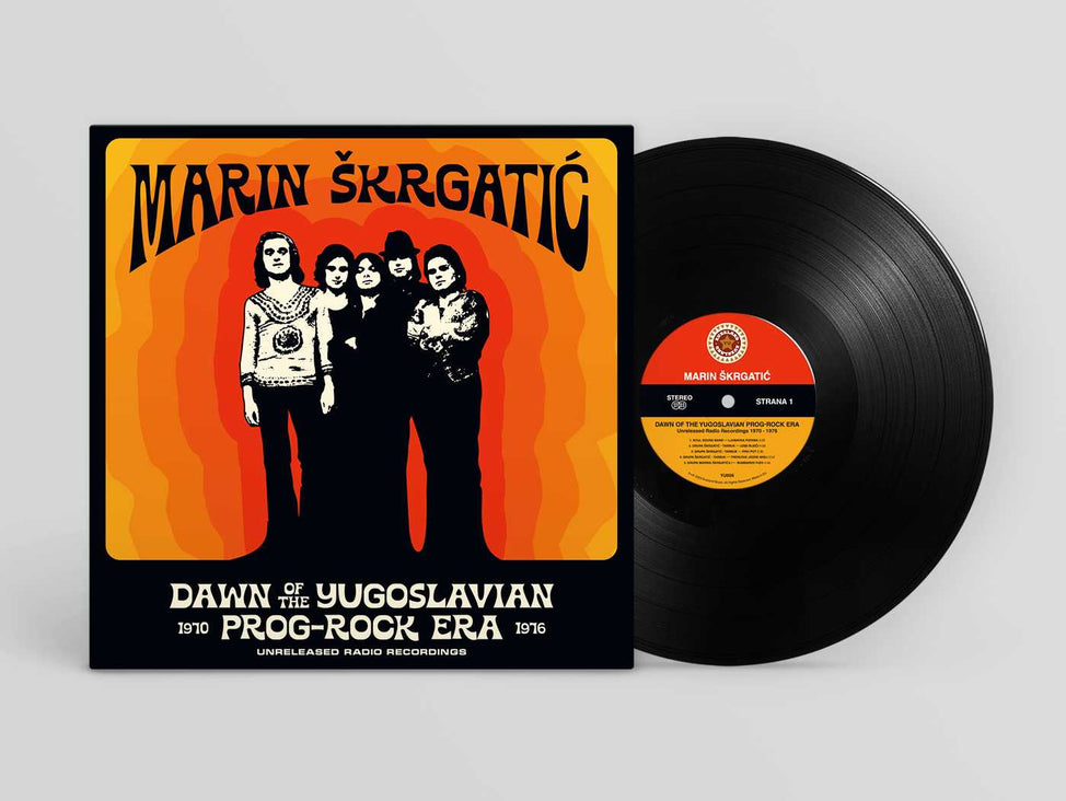 Dawn Of The Yugoslavian Prog-Rock Era: Unreleased Radio Recordings 1970-1976