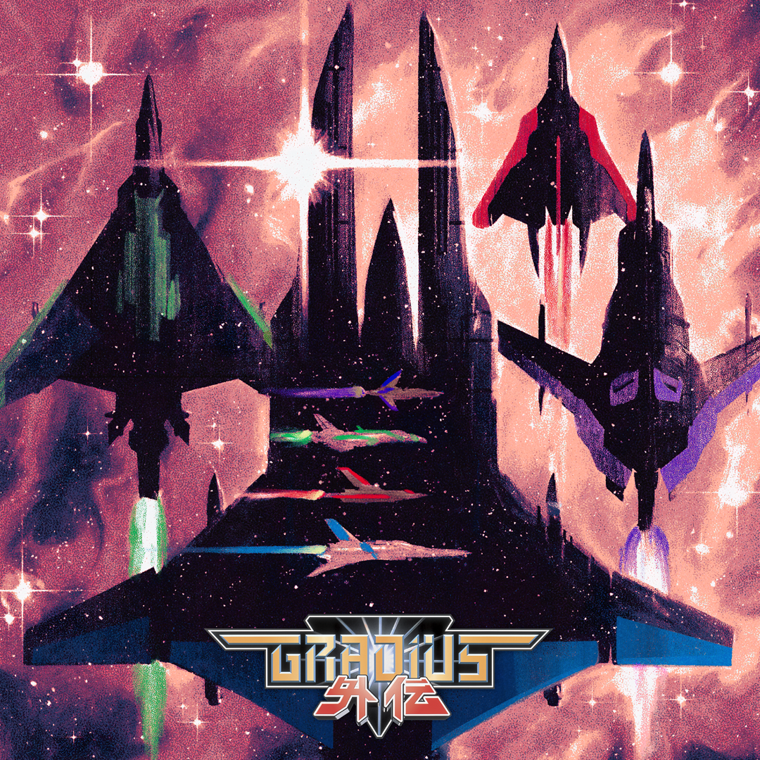 Gradius Gaiden Original Video Game Soundtrack Light in the Attic