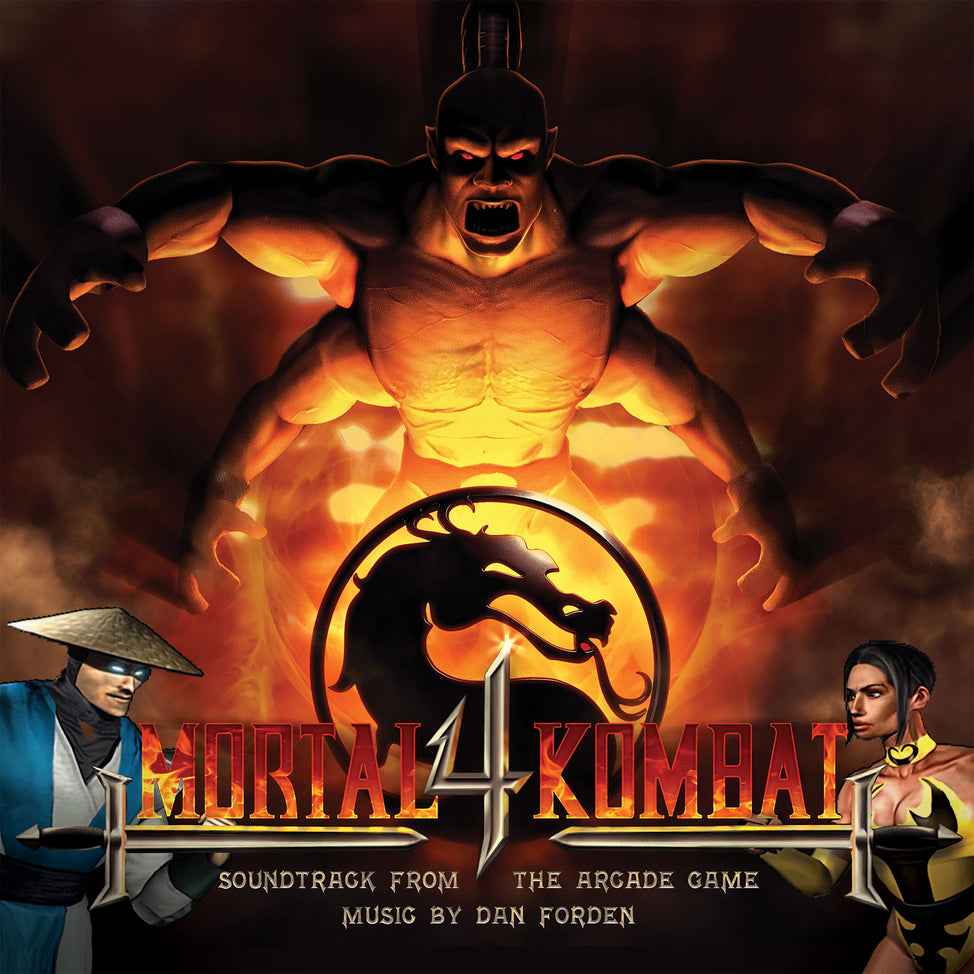 Mortal Kombat 4 (Soundtrack from the Arcade Game)
