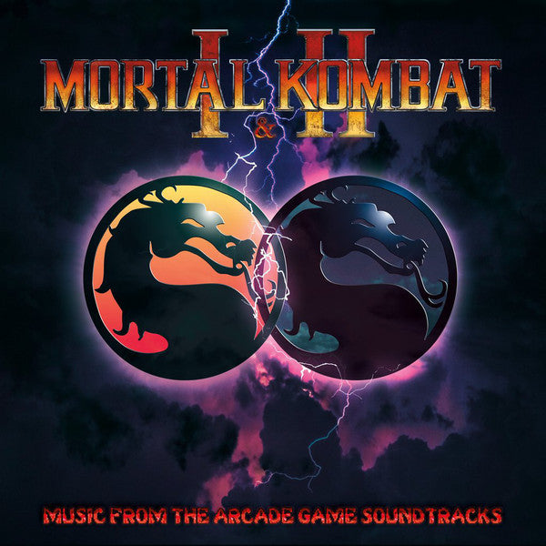 Mortal Kombat 1+2: Music From The Arcade Games (LITA EXCLUSIVE)