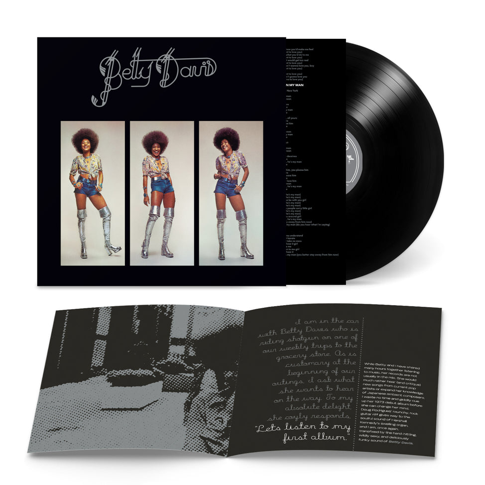 Betty Davis | Betty Davis – Light in the Attic