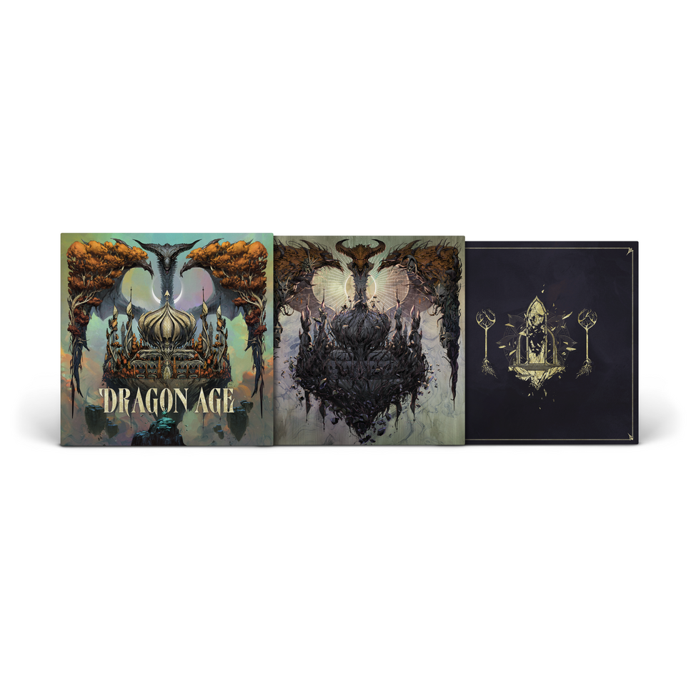 Dragon Age: Selections From the Video Game Soundtrack 4LP Box Set (LITA EXCLUSIVE)