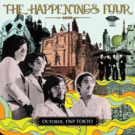 The Happenings Four Sing The Beatles in Oct. 1969, Tokyo