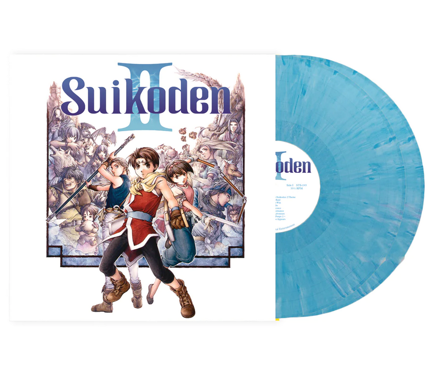 Suikoden II (Original Video Game Soundtrack)