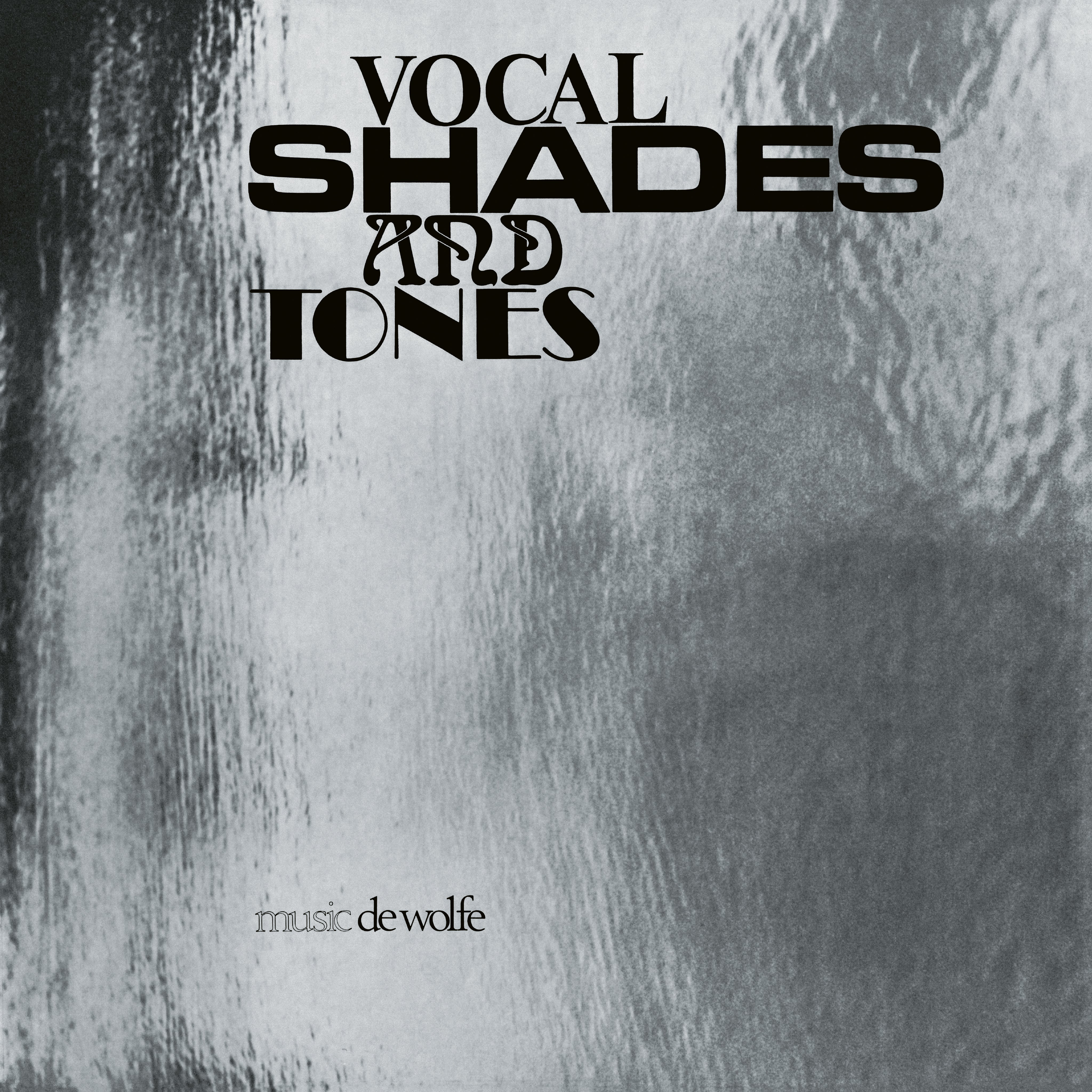 Vocal Shades And Tones – Light in the Attic