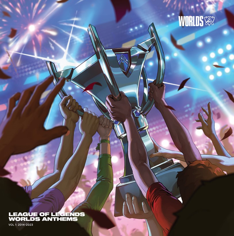 iam8bit  League of Legends Worlds Anthems Vol 1: 2014-2023 1xLP - iam8bit