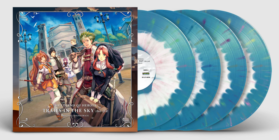 The Legend of Heroes Trails In the Sky the 3rd Original Soundtrack