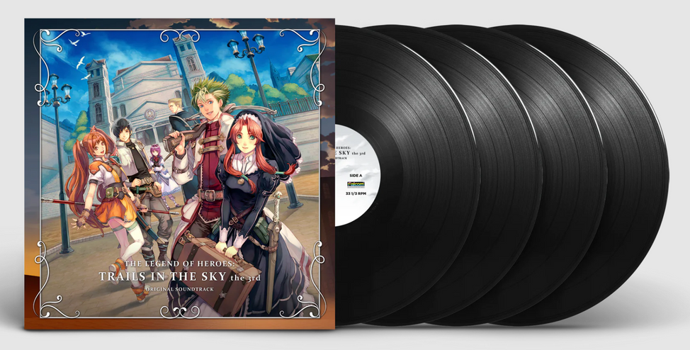 The Legend of Heroes Trails In the Sky Original Soundtrack