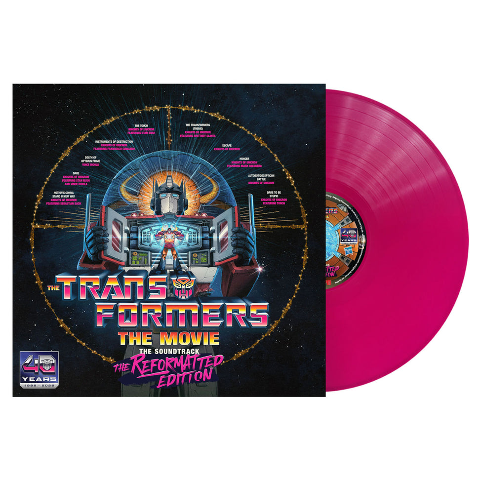 The Transformers: The Movie Soundtrack: The Reformatted Edition
