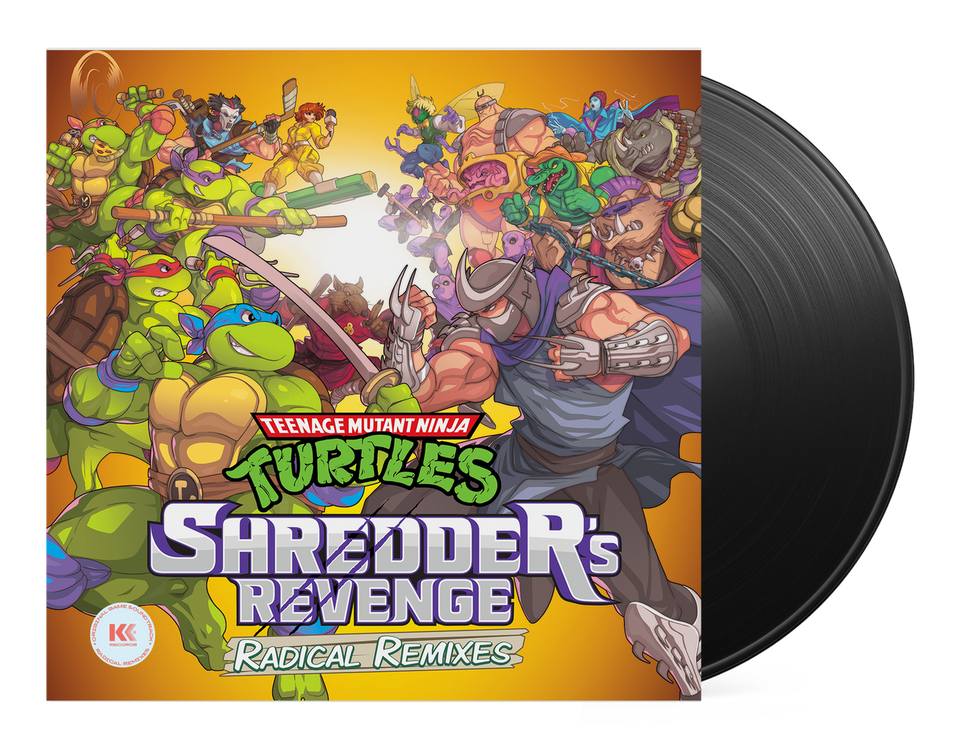 TMNT - Shredder's Revenge (Radical Remixes - Original Game Soundtrack)