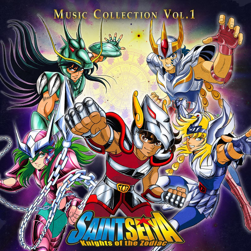 Saint Seiya Music Collection Volume 2 Édition Limitée Vinyle Coloré - Seiji  Yokoyama - Vinyle album - Achat & prix