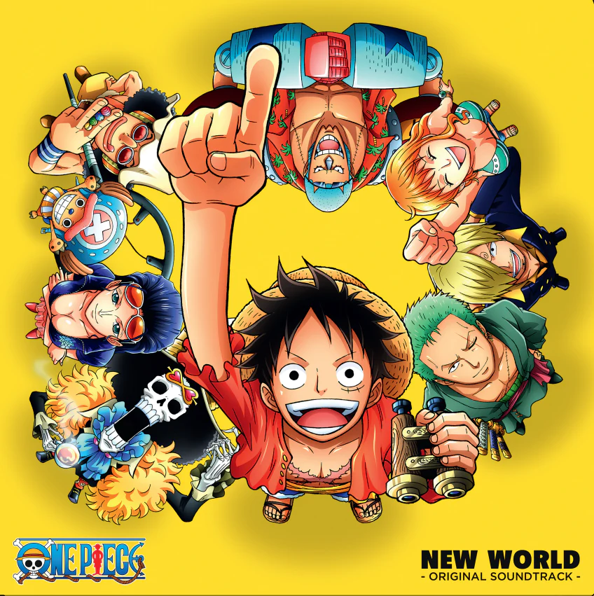 Kohei Tanaka | One Piece: New World – Light in the Attic Kohei Tanaka | One Piece: New World – Light in the Attic