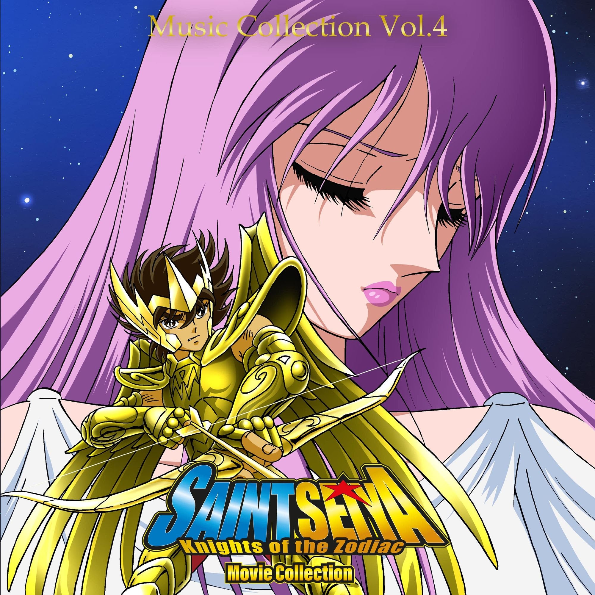 Seiji Yokoyama | Saint Seiya: Music Collection Volume 4 – Light in the Attic