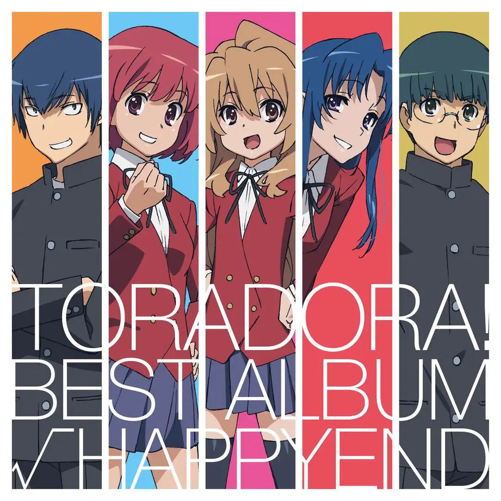 Toradora! Best Album Happyend