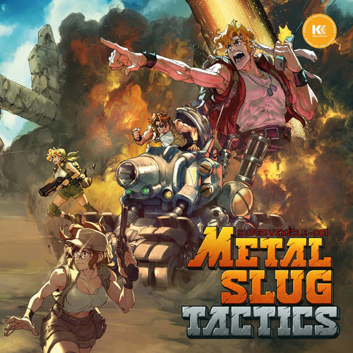 Metal Slug Tactics - Original Game Soundtrack