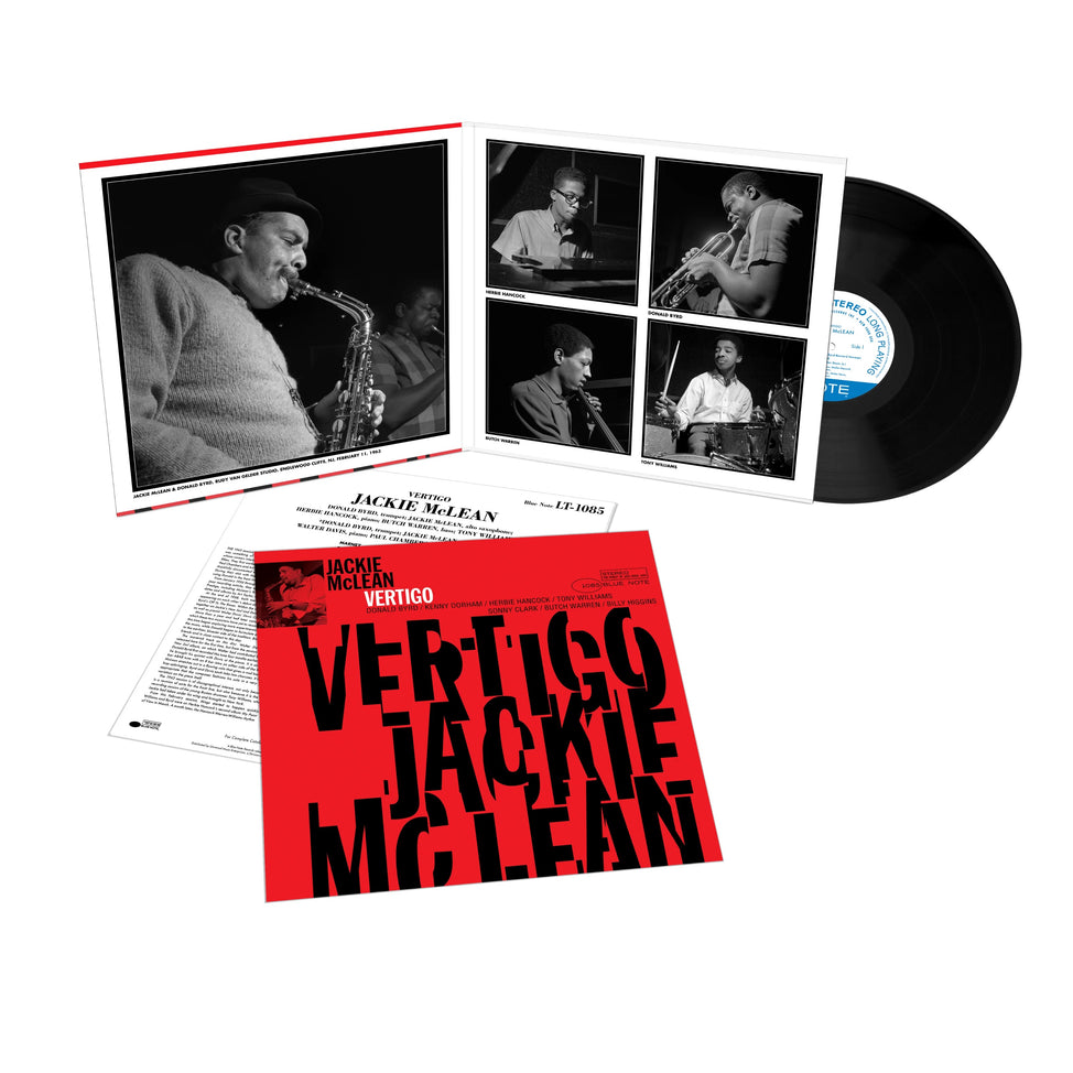 Vertigo (Blue Note Tone Poet Vinyl Edition)
