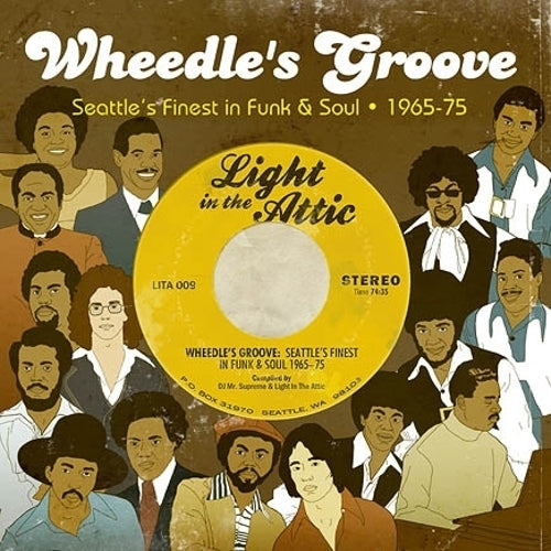 Wheedle's Groove: Seattle's Finest In Funk & Soul 1965-75