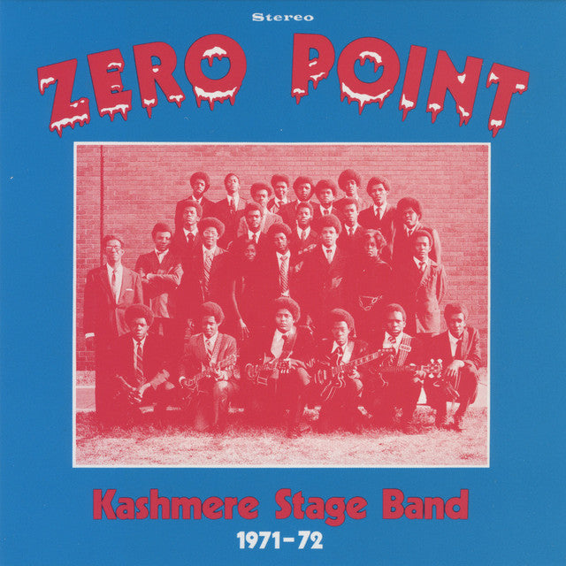 KASHMERE STAGE BAND レコード　US盤 Kashmere Stage Band | Zero Point – Light in the Attic