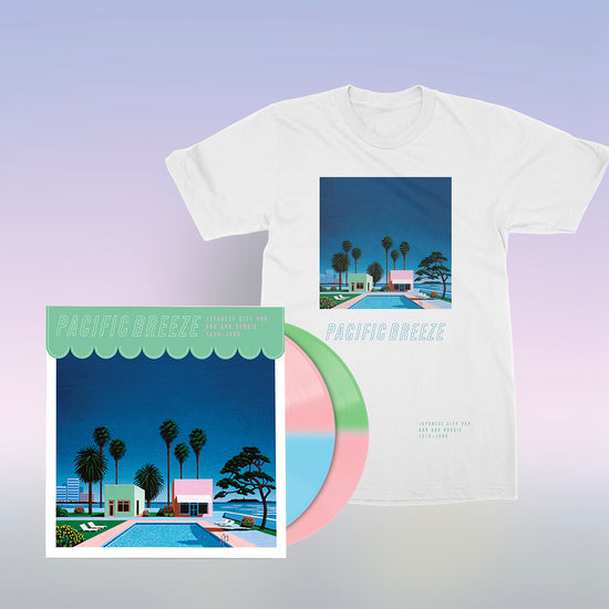 Bundle - V/A - Pacific Breeze Pacific Breeze 1 T-Shirt
