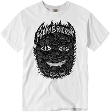 Roky Erickson - Short Sleeve Tee (White)